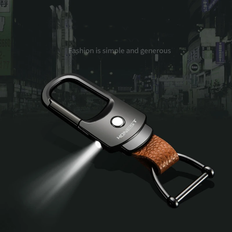 

Car Key Holder Pendant Auto Accessories for Buick Regal Gs Lacrosse Excelle Encore Verano Key Chain LED Light Metal Keyring Gift