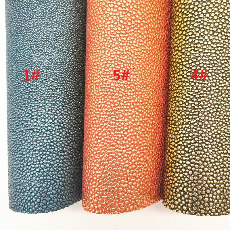 1 шт. кожаная рельефная Икра 21 х29 см | Дом и сад