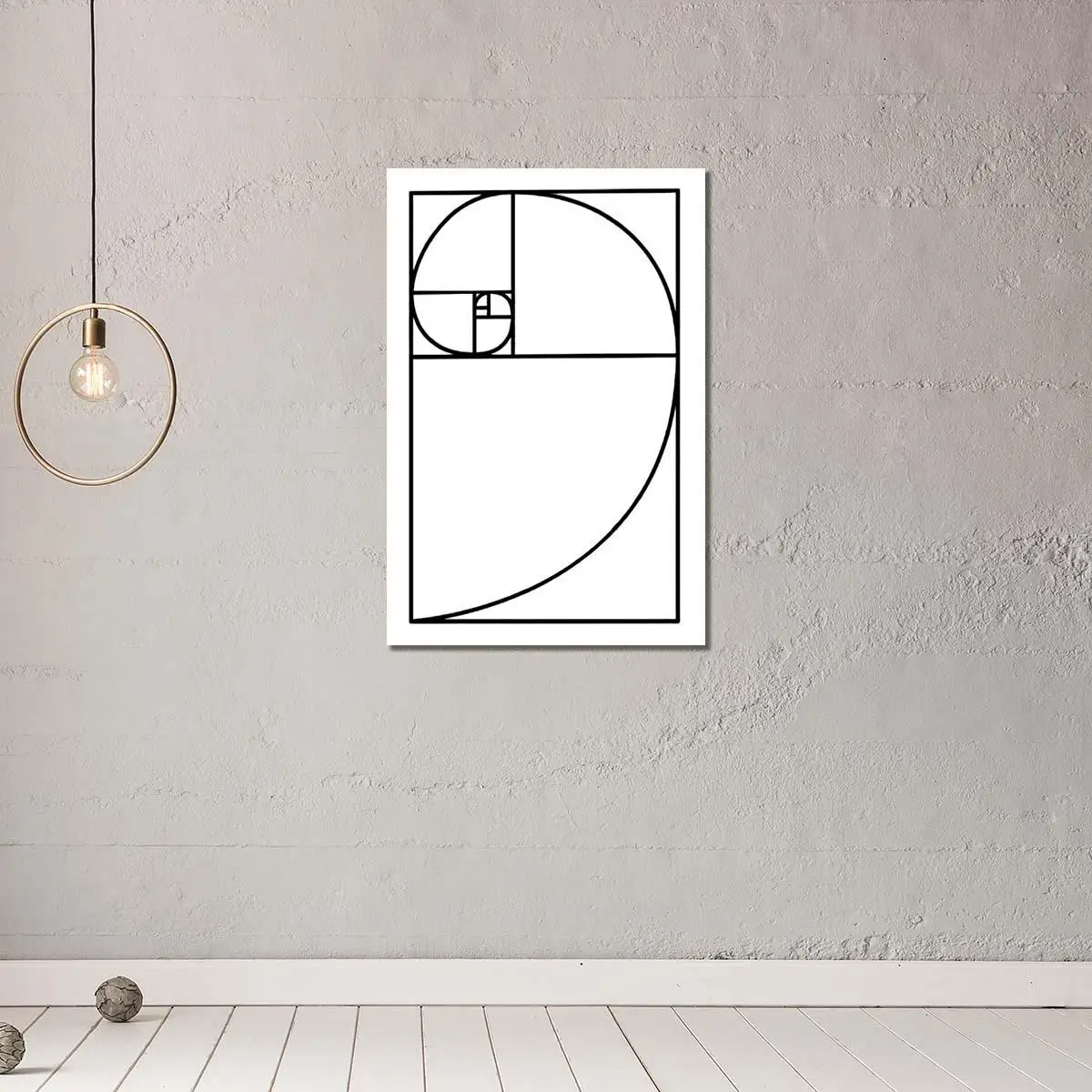 

Fibonacci Sequence In Nature Poster Oil Painting Wall Art Paintings Picture Paiting Canvas Painting Home Decor