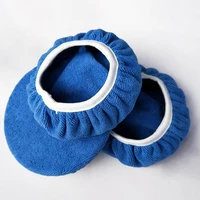 useful polishing bonnet protective lightweight wear resistant elastic microfiber polisher waxing pad cover for automobile