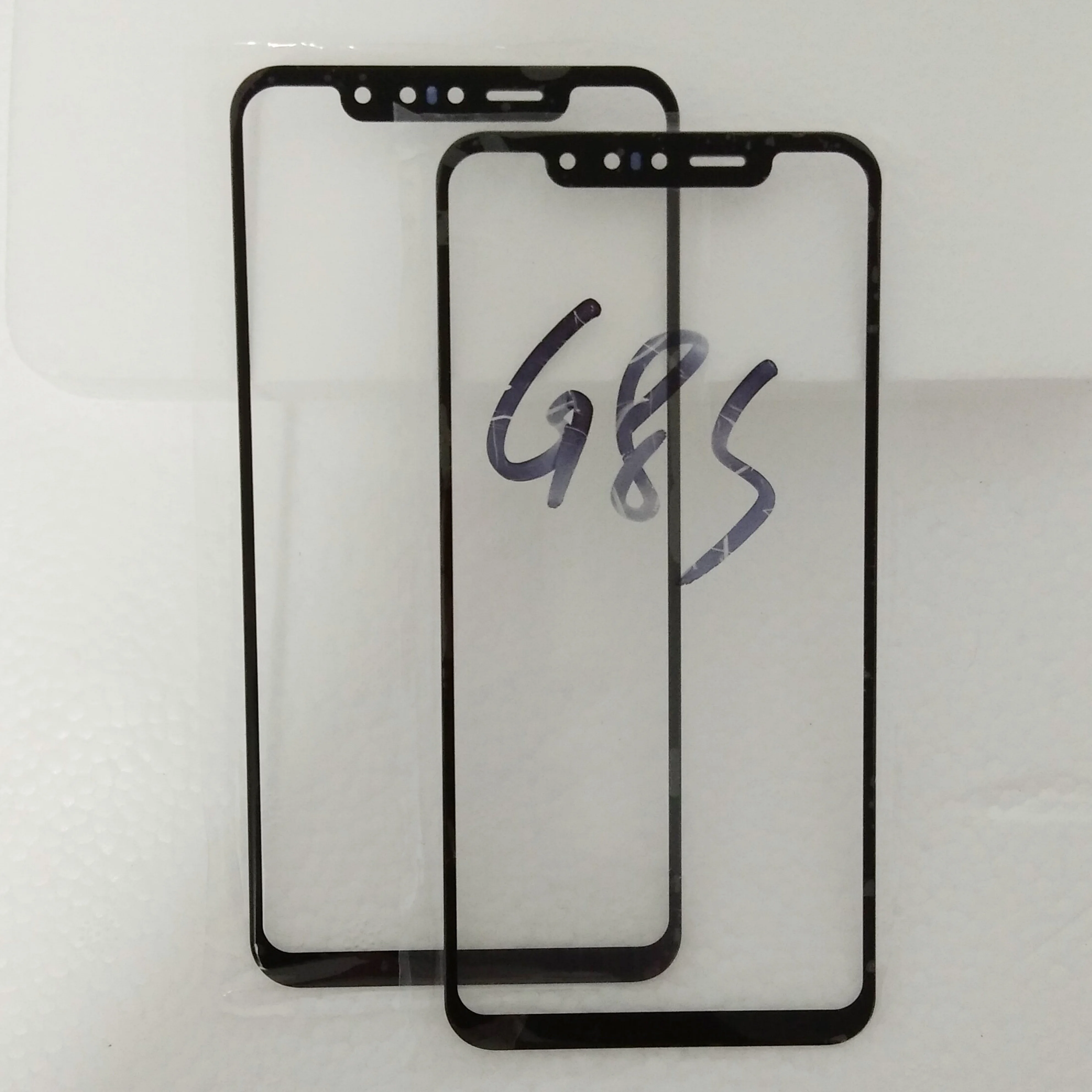 

5pcs For LG G8s G8+ G8X G8 G820UM G9 V60 V50 V40 ThinQ V10 V20 LCD Front Outer Glass Touch Screen Outer Glass Panel With OCA Glu