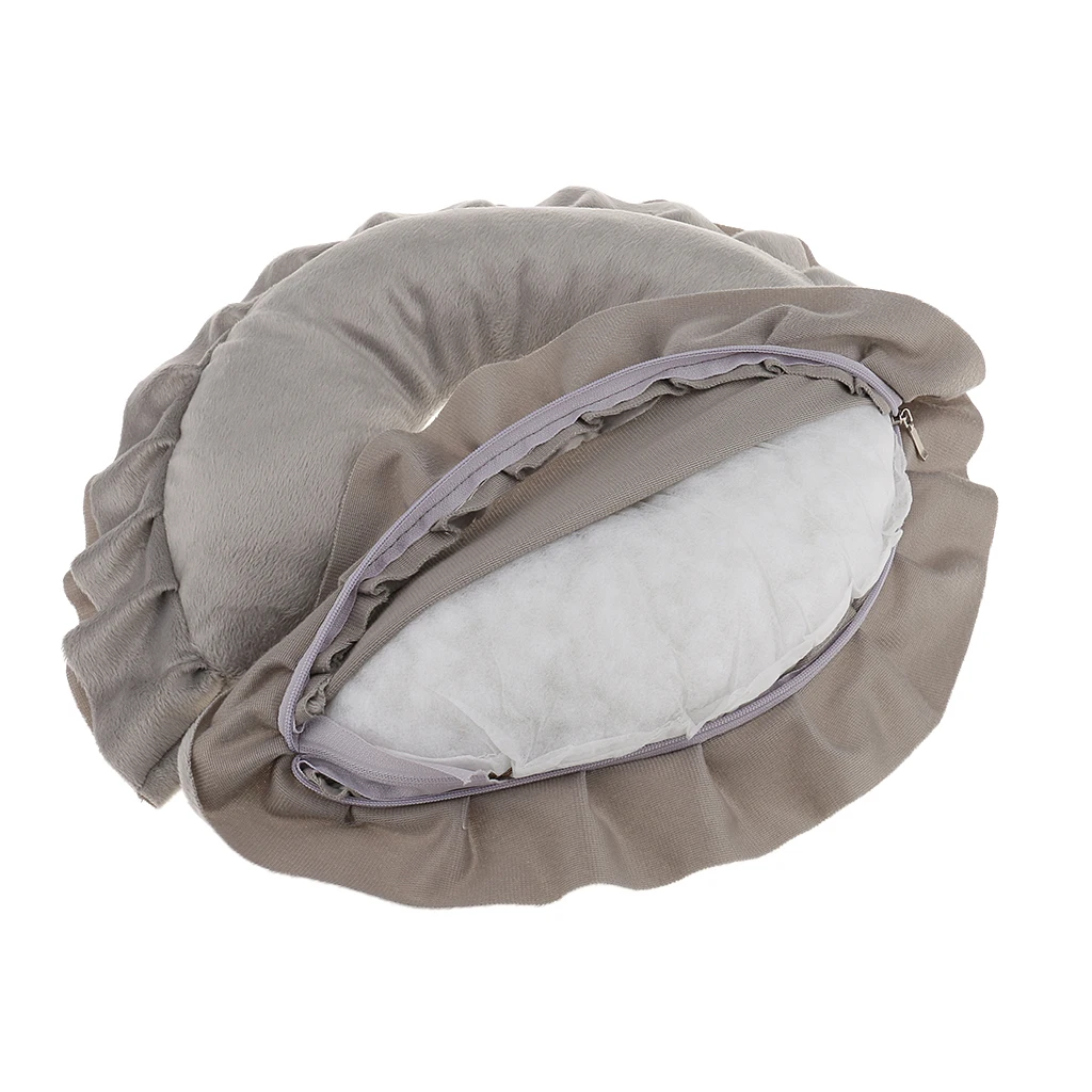 2pcs Beauty Salon Soft SPA Massage Table Bed Face Cradle Pillow Neck Head Cushion Pad with Removable Washable Cover