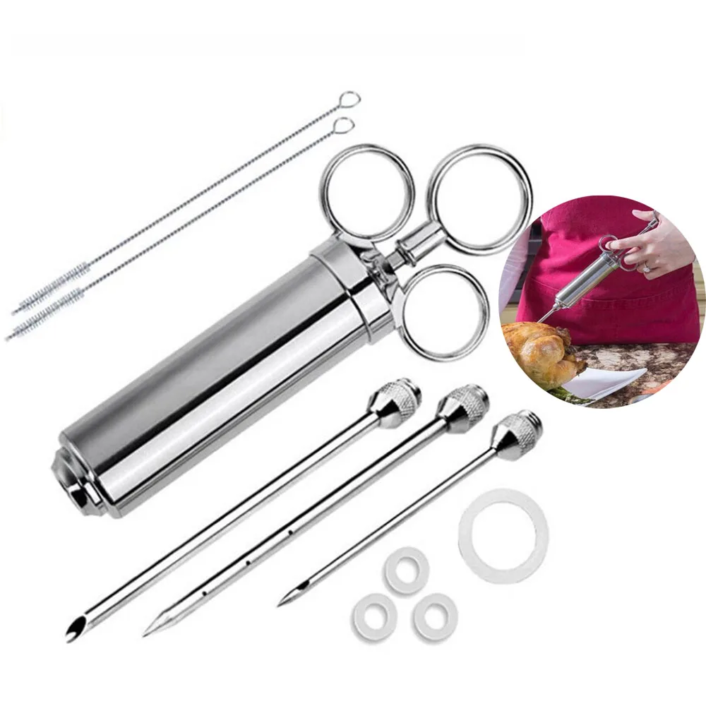 Шприц для индейки маринад инжектор приправы Турция инъекторы мяса