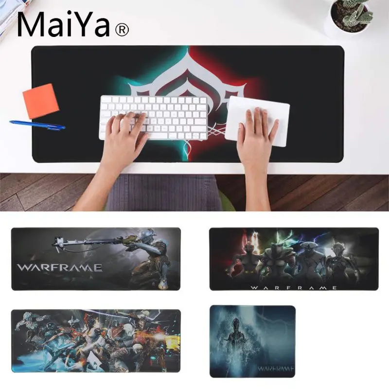 Красивый коврик для мышки геймеров MaiYa Warframe в стиле аниме версия
