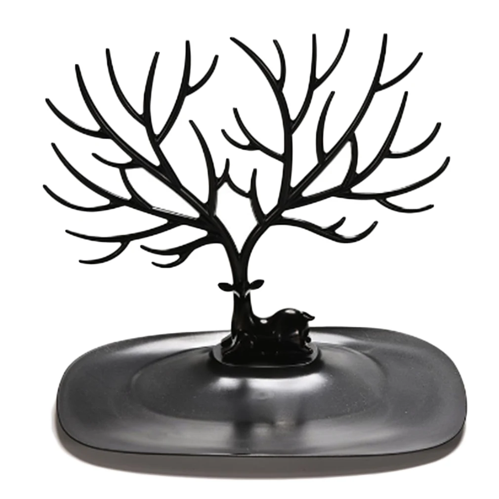New Stylish Portable Practical Retro Bird Tree Jewelry Display Bracelet Necklace Ring Earring Stand Holder Show Rack | Украшения и