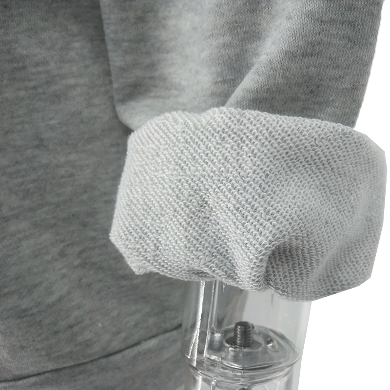 

Gray Streetwear Loose Casual Woman Hoodie O Neck Pullovers Long Sleeve Summer Elasticwomen Sweatshirt Tops 2021 Fashion