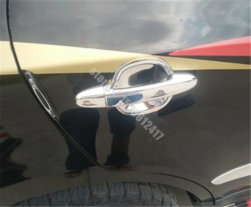 Автомобильный Стайлинг для Hyundai Santa Fe ix45 2006- 2012 ABS хромированный защитный чехол