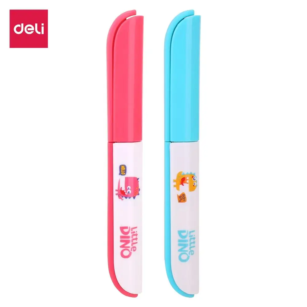 Портативные ножницы DELI для школьников и детей складные инструменты домашнего