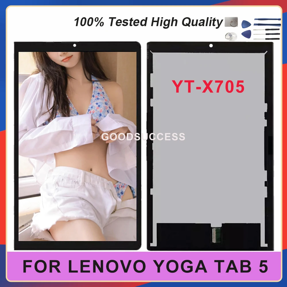 

Оригинальный сенсорный ЖК-дисплей для Lenovo Yoga Tab 5