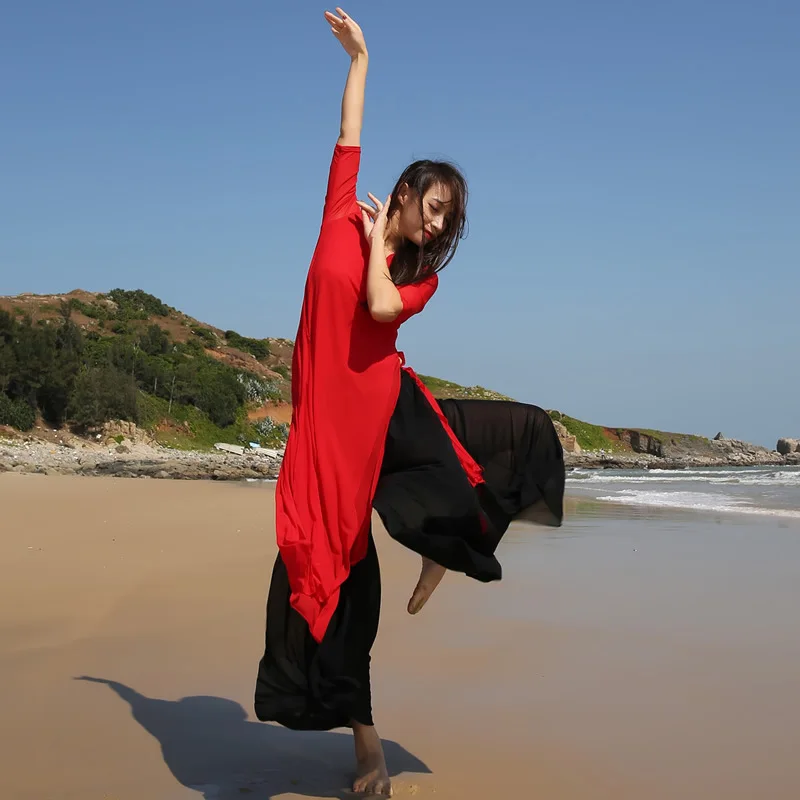 Женский костюм для танца живота танцевальное платье тренировочная одежда Белла