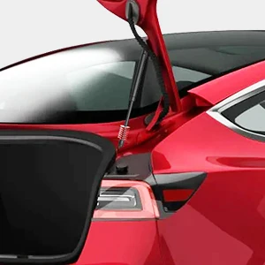 2 шт. задний багажник багажника подъемные стойки для Tesla модель 3 загрузки газа пружинный амортизатор поддержка гидравлический стержень