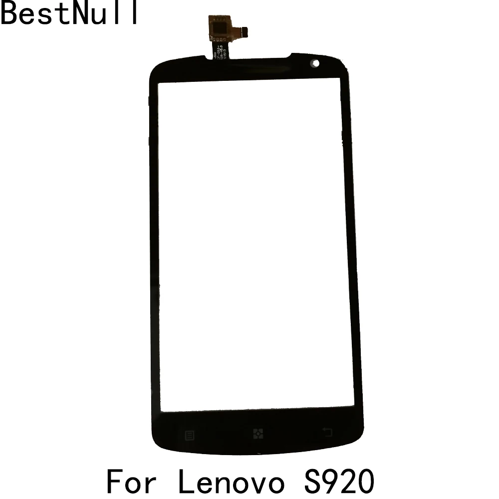 

BestNull For Lenovo S920 Touch Screen Panel Digital Accessories Replacement parts