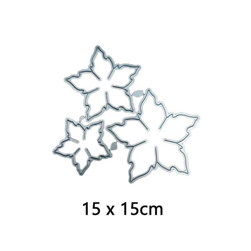 Metal Cutting Dies for Scrapbooking - Flowers Stencil Embossing DIY Stamps, Craft Decor, Album Template Mold image 6