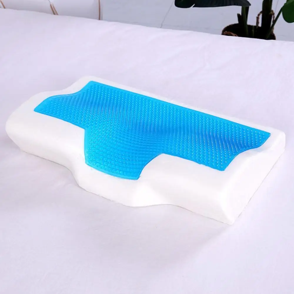 Гелевая подушка с эффектом памяти летняя ледяная Прохладная Подушка защитой от