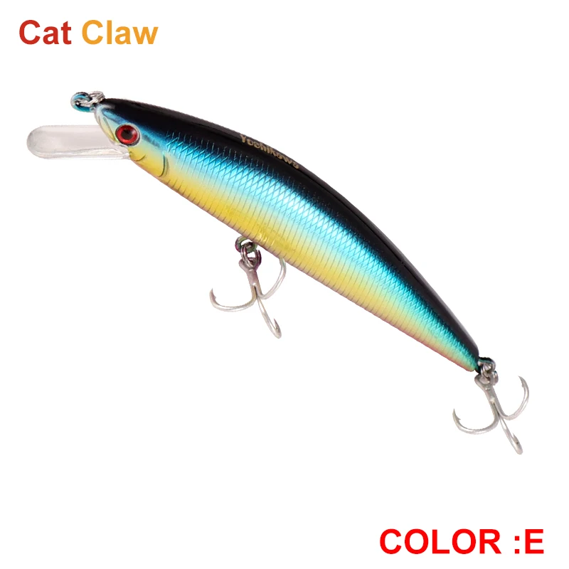 Рыболовная Приманка в виде когтя кошки 37 г 13 см гольян жесткая приманка для ловли