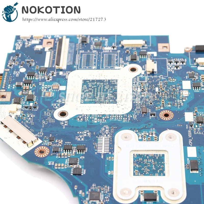 Материнская плата NOKOTION для ноутбука Acer 5253 5250 системная MBNCV02002 PEWE6 DDR3 с встроенным