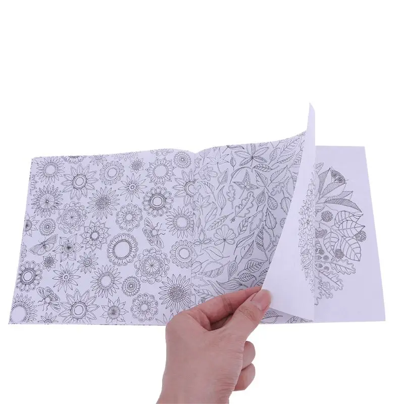 New An Inky Treasure Hunt and Coloring Book By Johanna Basford PXPA |