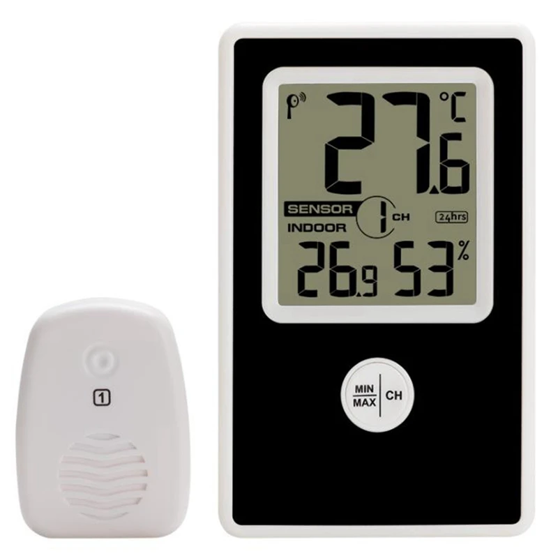 

Digital Wireless Thermometer, LCD,Environmental Tester For Indoor Temperature Measurement