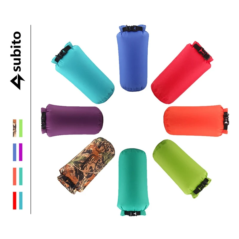 8 л нейлоновая портативная Водонепроницаемая сухая сумка для лодок каякинга