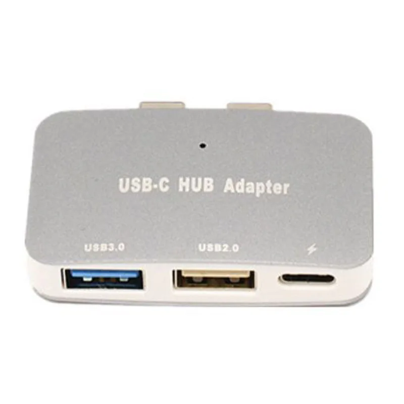 OTG адаптер Dual type C 3.0HUB PD зарядка многофункциональная док станция Высокоскоростная