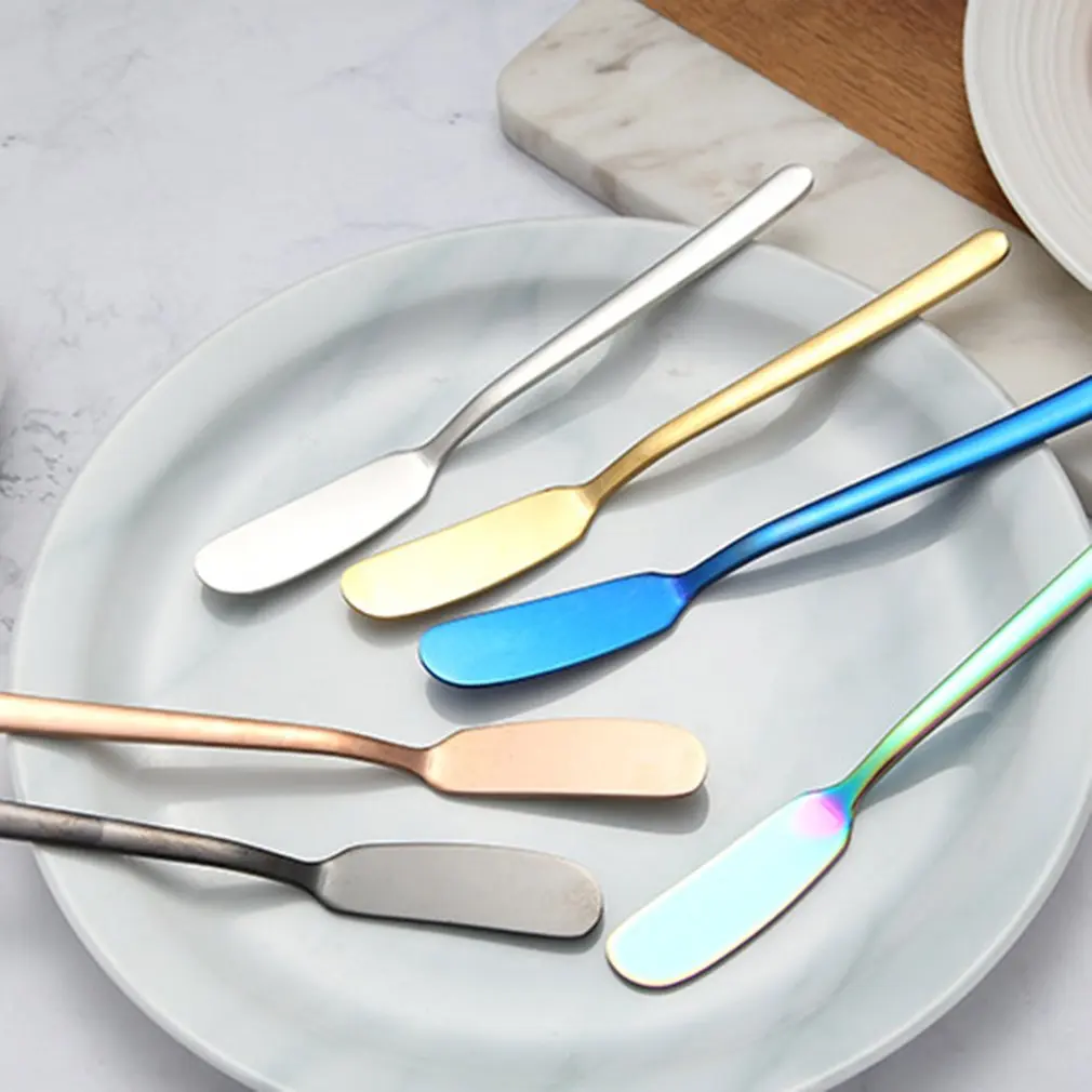 Нож для масла и сыра десертное варенье из нержавеющей стали | Дом сад