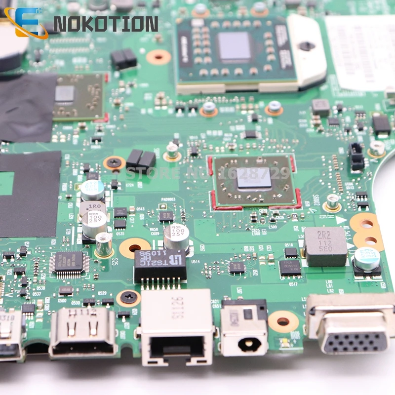 NOKOTION 611803-001 для hp COMPAQ CQ325 325 425 625 материнская плата для ноутбука HD4200 графика DDR3 Бесплатный процессор
