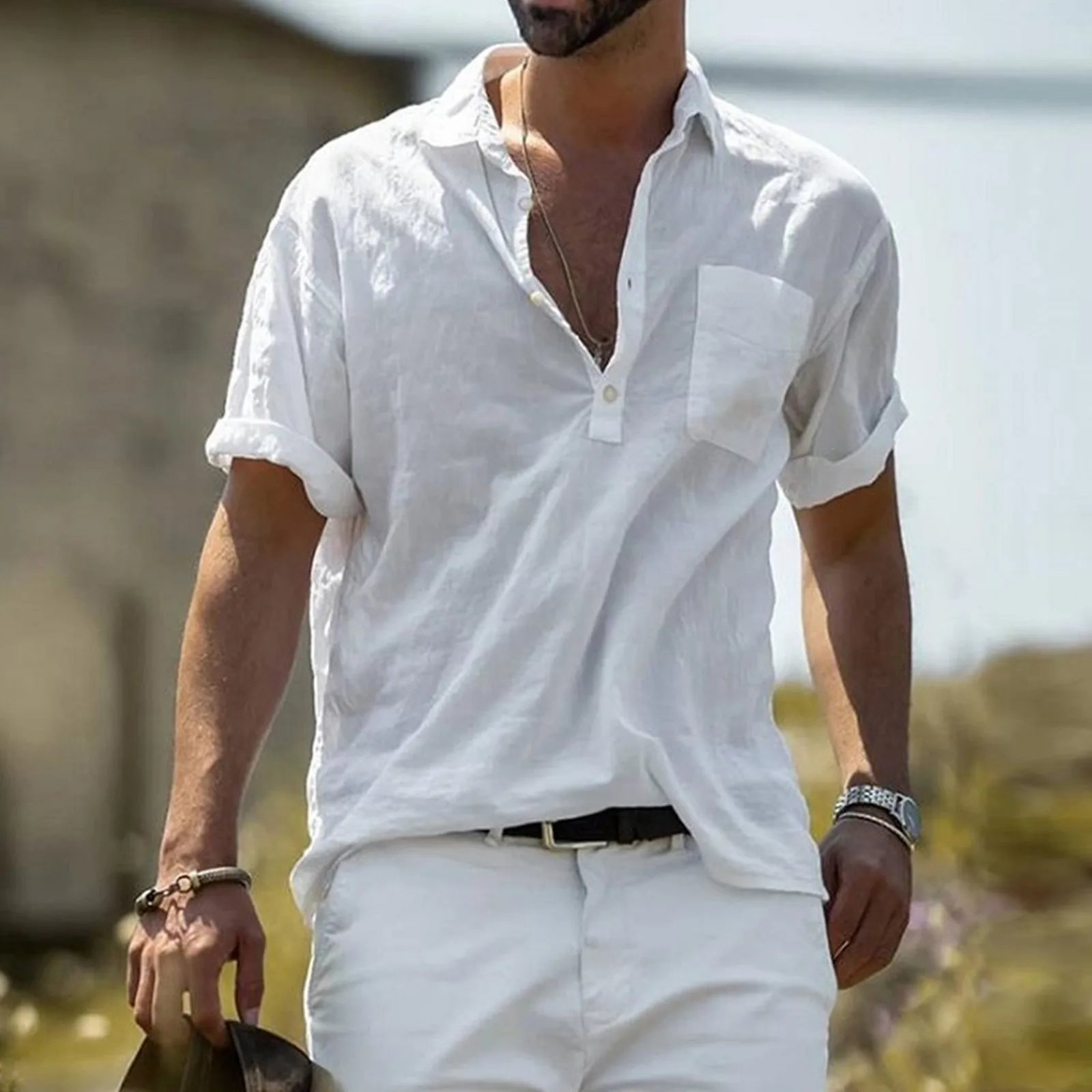 summer cotton shirts