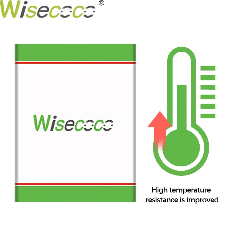 Аккумулятор Wisecoco на 2800 мА · ч для BQ STRIKE LTE BQS 5204 Strike Selfie Phone сменный аккумулятор +
