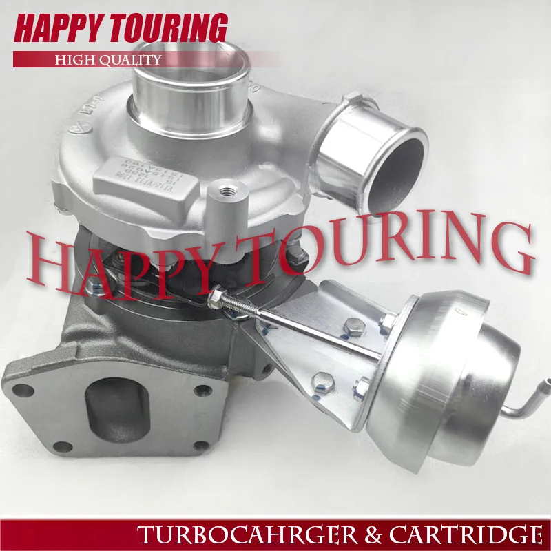Turbo RHV5 Turbocharger For Mitsubishi Pajero V80 V90 Shogun L200 3.2 DI-D 4M41 3.2L 125KW 1515A163 VT13 VT-13 | Автомобили и