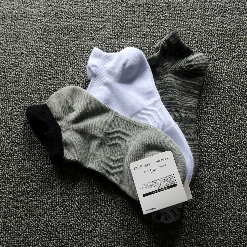 Мужские износостойкие Повседневные носки домашние трендовые Однотонные