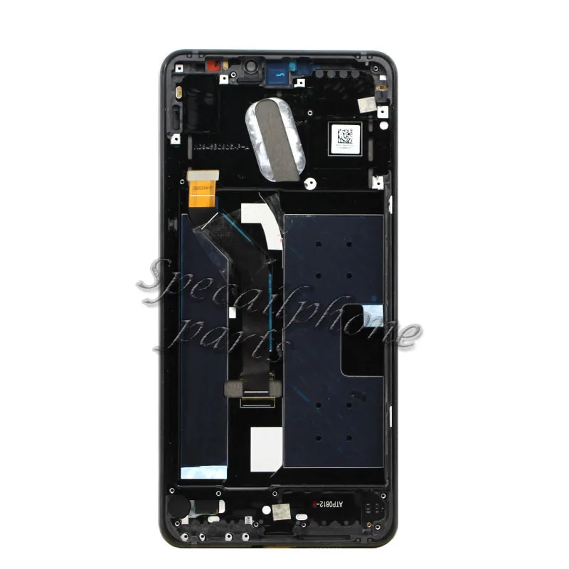 ЖК-дисплей 6 95 дюйма для Huawei honor note 10 с рамкой сенсорный экран дигитайзер в сборе