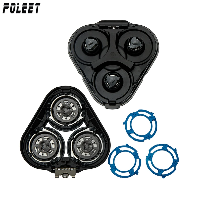 Poleet электрическая Сменная головка для бритвы Кармен + рамка держателя S5000 Philips