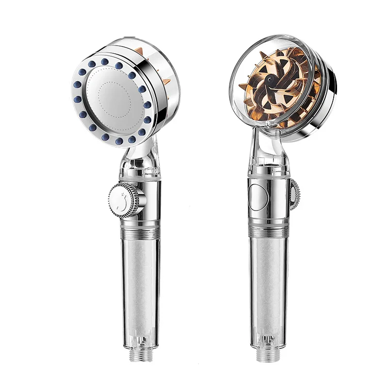 small waist shower turbocharged hand mirror shaking shower head shower head shower head bathroom accessories creative shower free global shipping