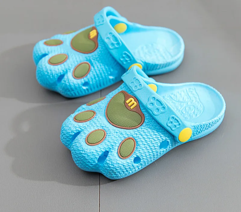 

2019 New fashion children garden shoe summer slippers for children garden sandals for children children cartoon sandal children