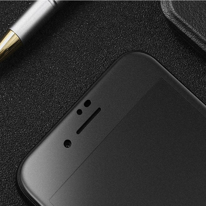 Защитное стекло матовое закаленное 9H для iPhone X/XS/XR/11 Pro Max/SE/6/6S/7/8 Plus | Мобильные