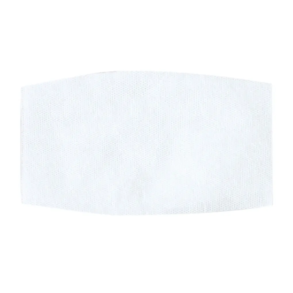 Хлопковая маска для лица из нетканого полотна дышащая моющаяся многоразовая