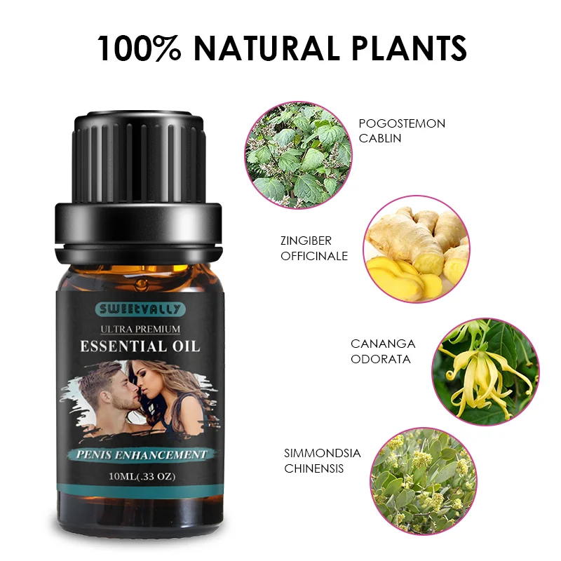 10 мл мужской массаж эфирное масло пенис увеличение т быстрая эрекция усиливает