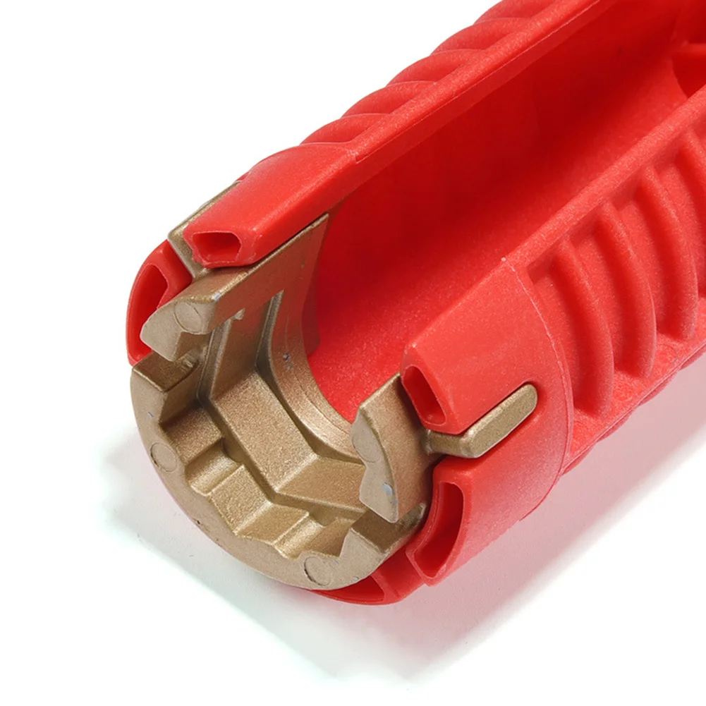 

Repair Kit Explosion-proof Multi-functional Aluminum Wrench Portable Durable Sink Dual Heads