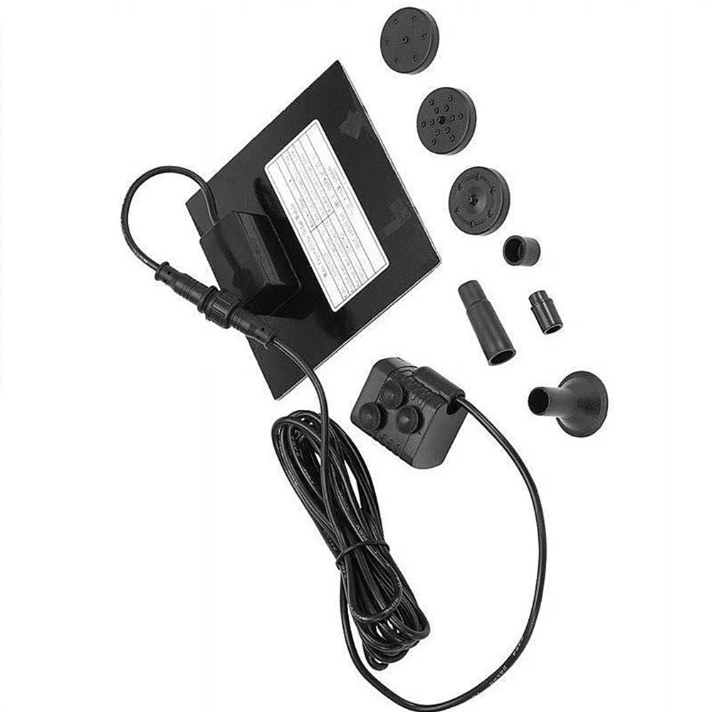 

Solar Power Fountain Submersible Water Pump Garden Pond Pool Bird Bath Outdoor