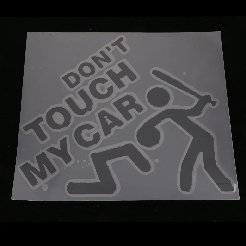 

DON'T TOUCH MY CAR Vinyl Decal Sticker Car Bumpter Window Graphic