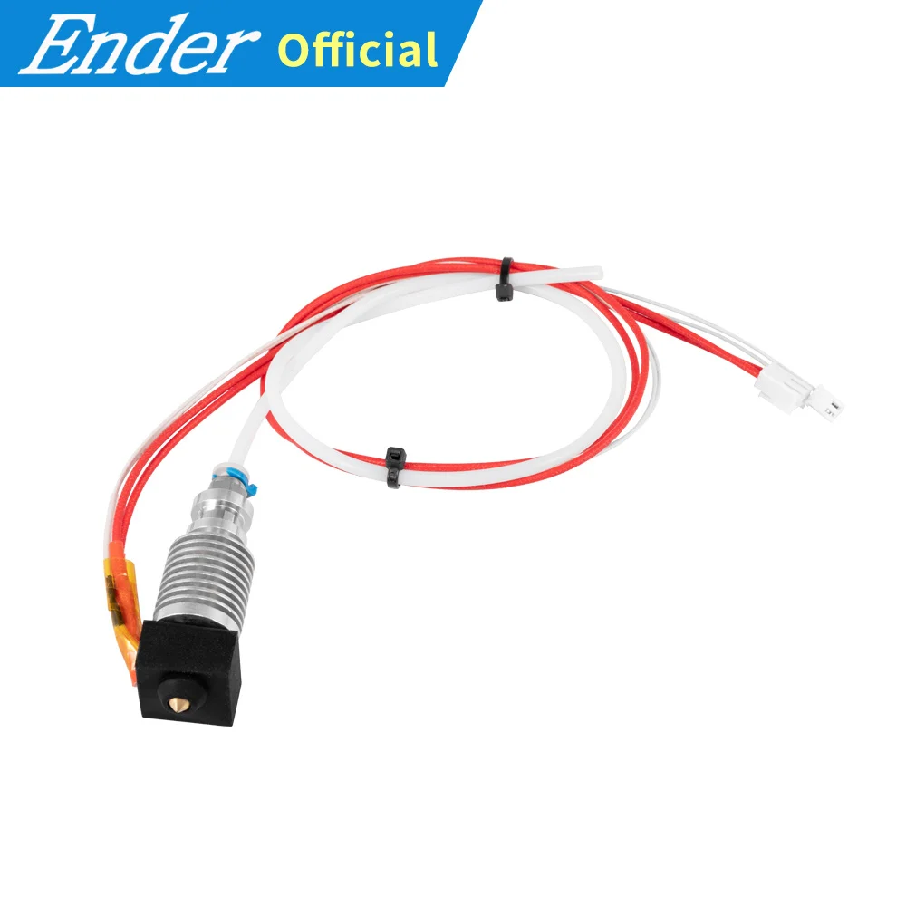 Hotend экструдированный комплект горячего наконечника с нагревательным блоком