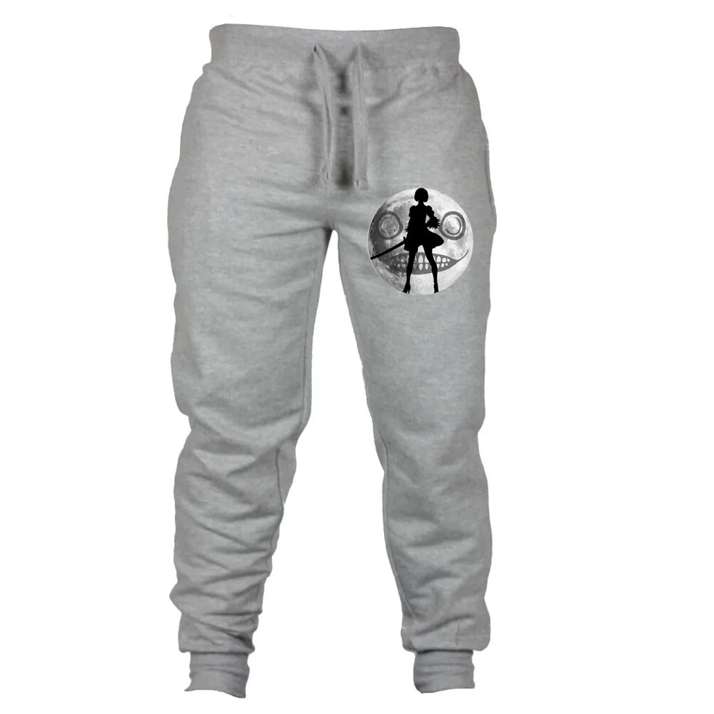 

Anime Game NieR: Automata YoRHa No.2 Type B Pants Unisex Fashion Sports Trousers Winter Sweatpants Casual Cotton Jogger Pants