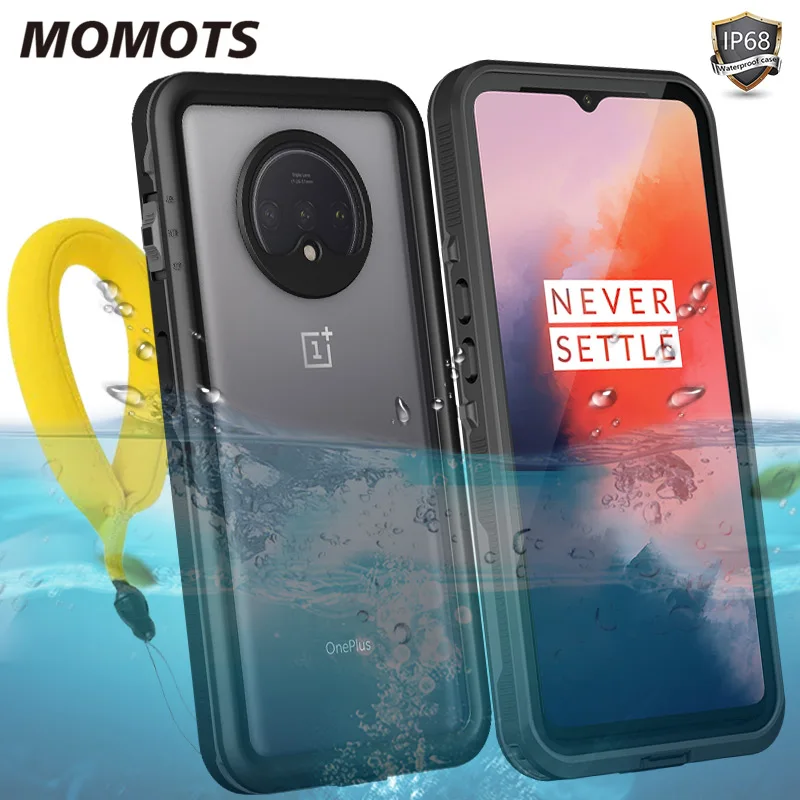 MOMOTS 360 Водонепроницаемый чехол для Oneplus 7T противоударный бронированный One Plus