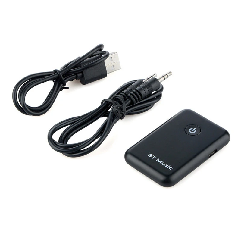 2 In 1 Wireless Bluetooth 4.2 Transmitter Receiver for TV Car Computer 3.5mm Auxiliary Audio Stereo Music Adapter | Электроника