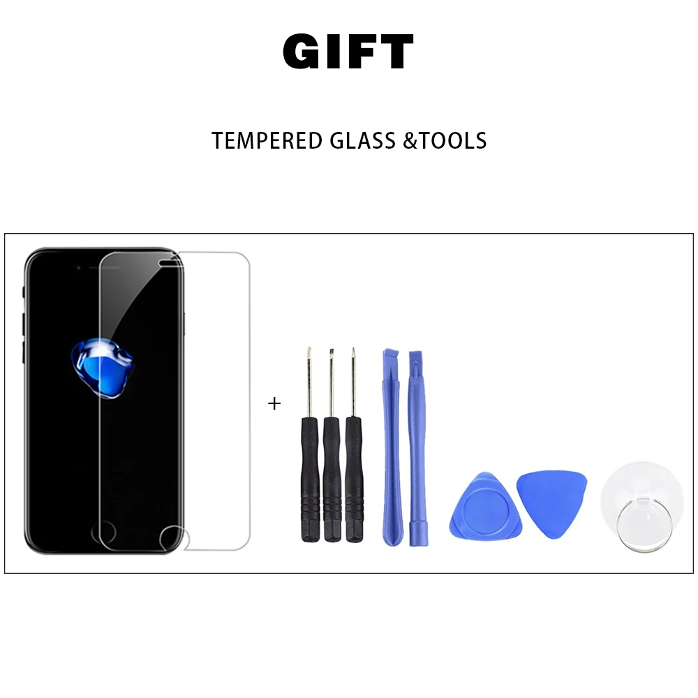 AAA + для iPhone X OLED с 3D сенсорным дигитайзером в сборе без битых пикселей ЖК экран