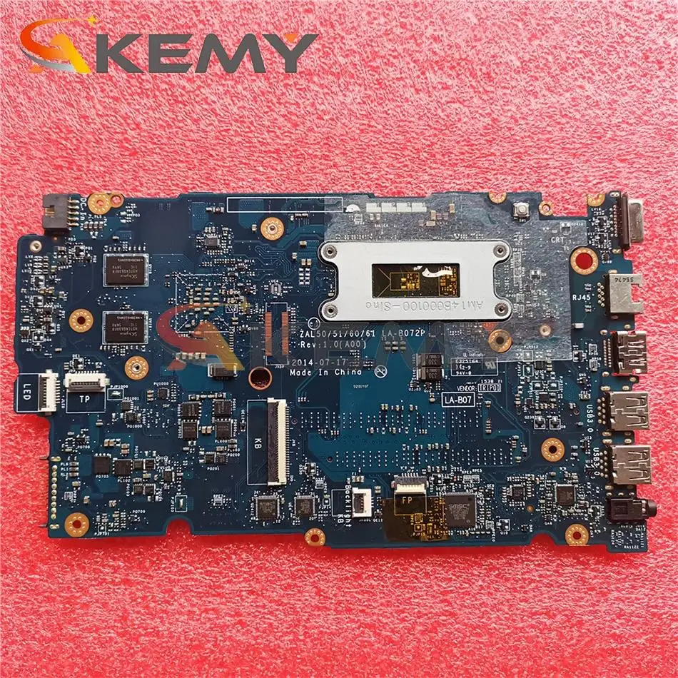 Akemy I7-5500U 830 м 2 ГБ для ноутбука Dell Latitude 3450 3550 Материнская плата ZAL50/51/60/61 LA-B072P CN-0KFY45