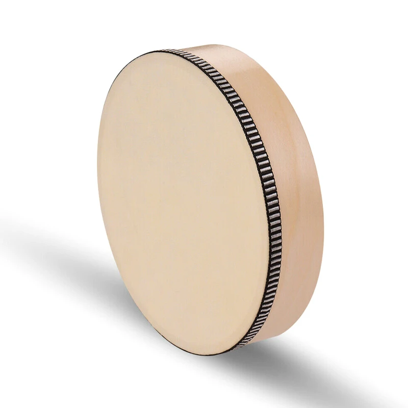 Новый деревянный ручной барабан Дети ударная игрушка деревянная рама для детей