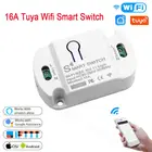 Мини-модуль регулятора света Wi-Fi Smart светильникмодуль переключателя Smart Life Smart Home Tuya пульт дистанционного управления работа с Alexa Google Home 12 канала