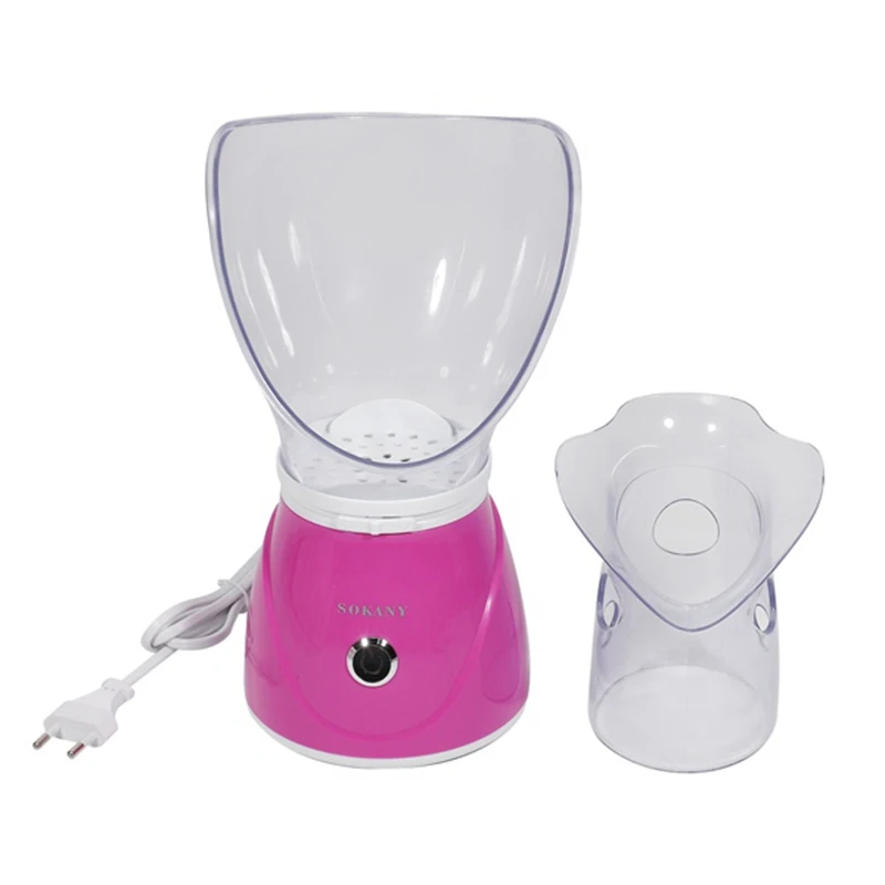 

SOKANY Deep Cleaning Facial Cleaner Beauty Face Steaming Device Facial Steamer Machine Facial Thermal Sprayer Atomizer EU Plug
