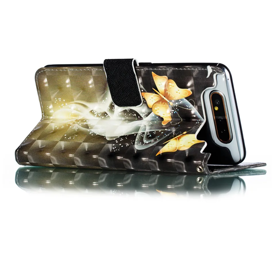 Кожаный чехол-флип чехол для samsung A6 J4 J6 плюс A10 A20 A30 A40 A50 A60 A70 A80 M40 чехол для samsung A7 A8s A6s Примечание 10